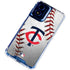 MLB Minnesota Twins Game Ball Moto G 5G (2024) Clear Case